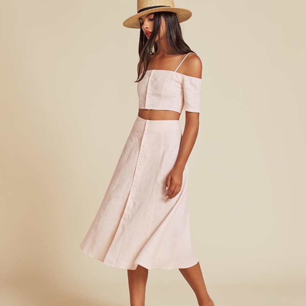 Reformation Ava Two Piece